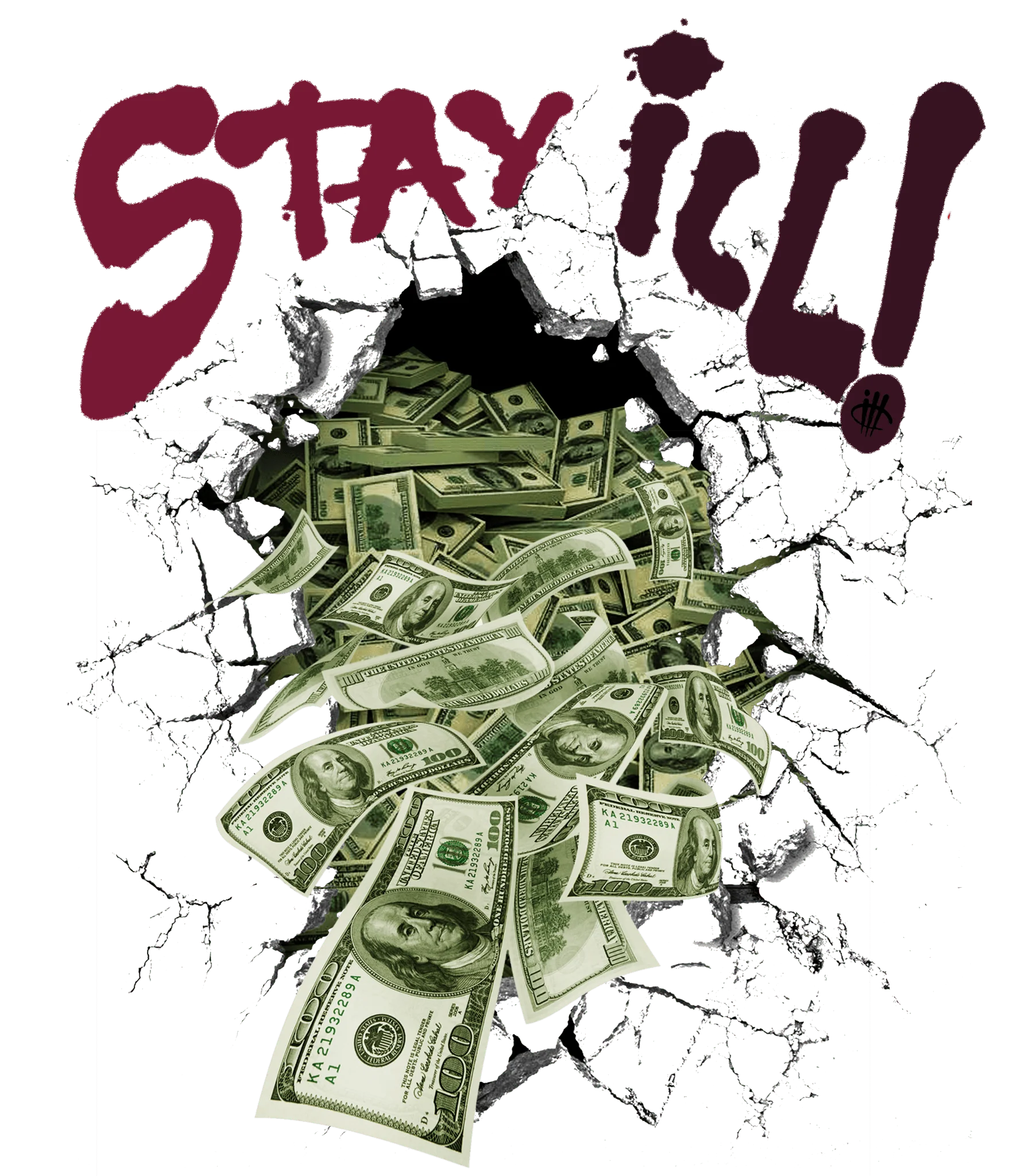 A Ma Maniére x Air Jordan 12 “Black” | illcurrency Black T-Shirt (Stay ill)