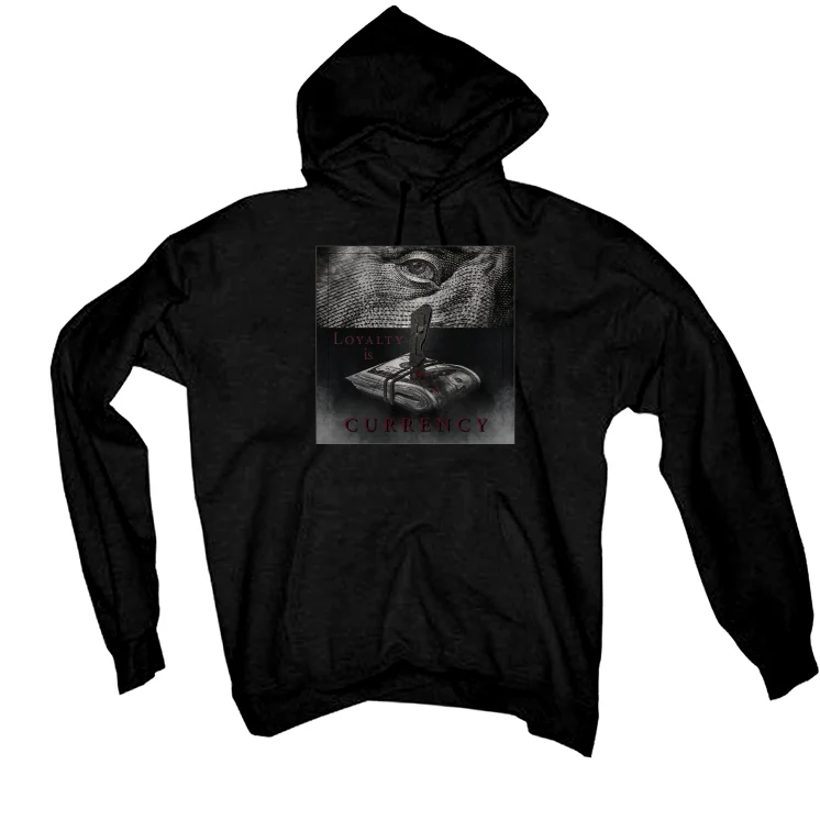 A Ma Maniére x Air Jordan 12 | illcurrency Black T-Shirt (LOYALTY IS CURRENCY) - Image 3