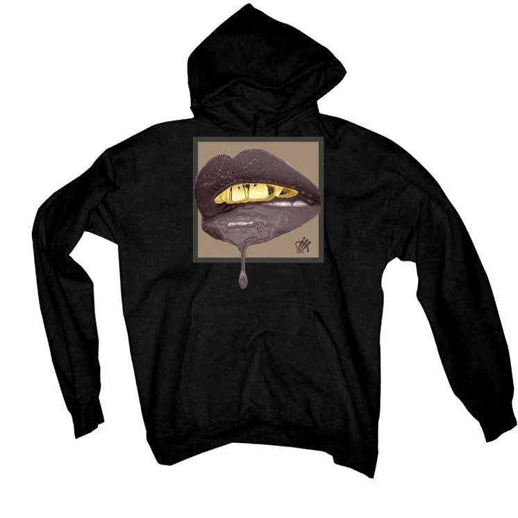 A Ma Maniere x Air Jordan 3 SP 2021 Black T-Shirt (LIPSTICK) - Image 3
