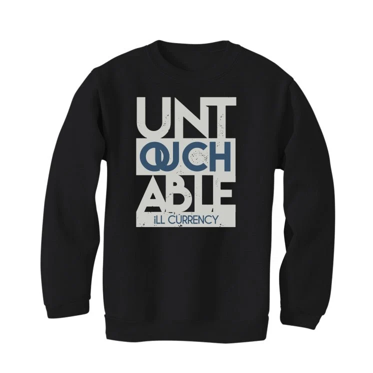 A Ma Maniere x Air Jordan 5 “Photon Dust” | illcurrency Black T-Shirt (Untouchable) - Image 4