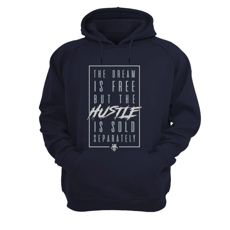 A Ma Maniere x Air Jordan 5 “Dawn” | illcurrency Navy Blue T-Shirt (THE DREAM IS FREE) - Image 3