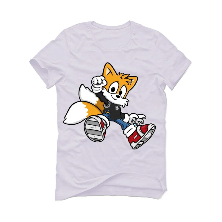Adidas NMD R1 Red/Black White T-Shirt (TAILS) - Image 2
