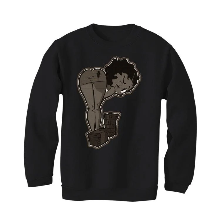 ADIDAS YEEZY BOOST 350 V2 CINDER 2020 Black T-Shirt (boo) - Image 3