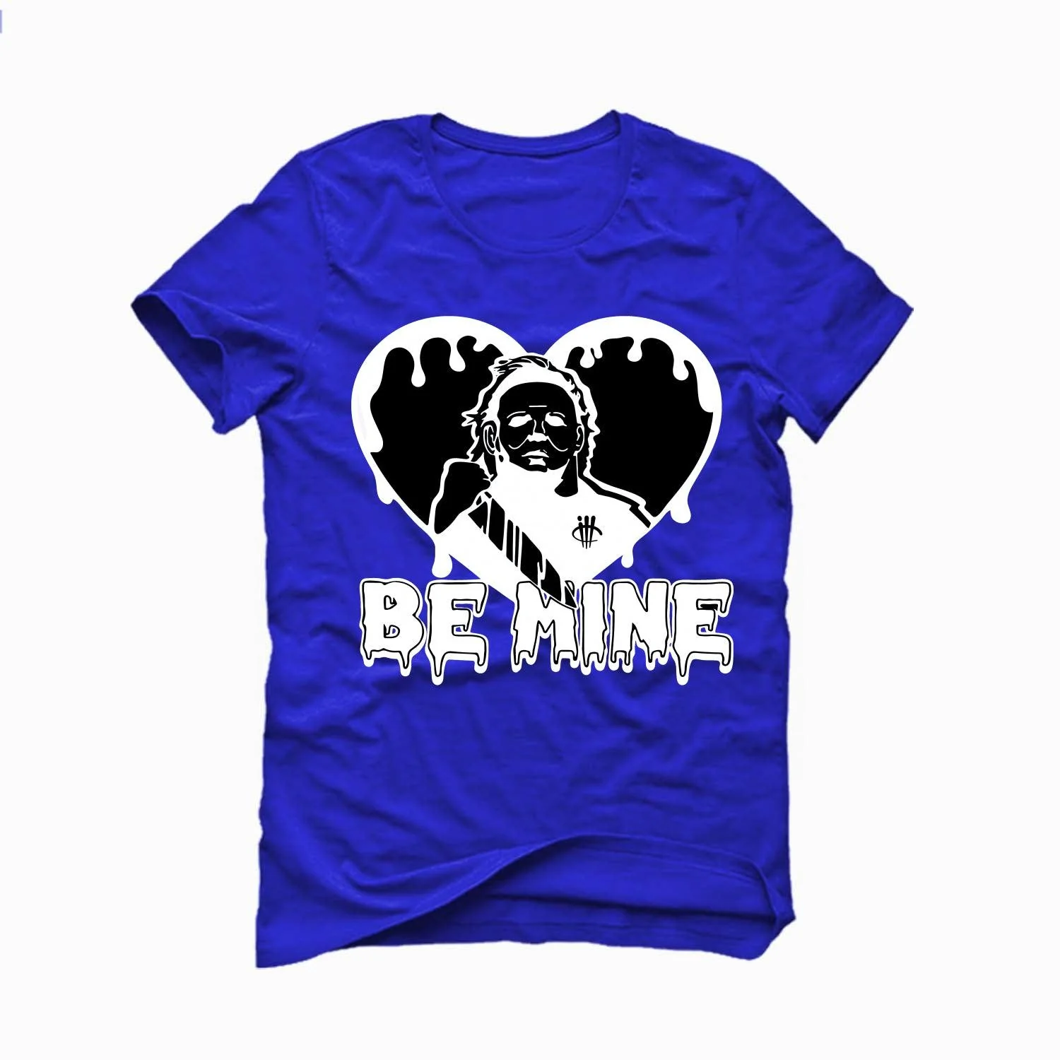 adidas Yeezy Boost 350 V2 “Dazzling Blue” Royal Blue T-Shirt (be mine) - Image 2