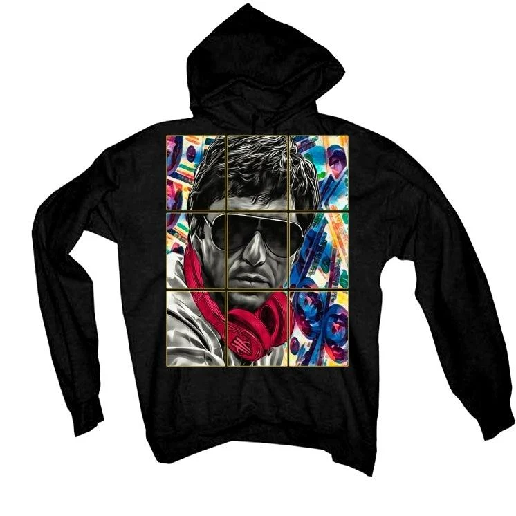 Air Jordan 1  (BIO HACK) 2020 Black T-Shirt (pacino) - Image 2