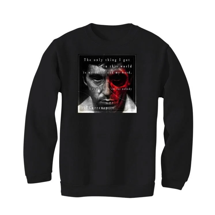 Air Jordan 1 “Bred Patent” Black T-Shirt (ONLY THING I GOT) - Image 4