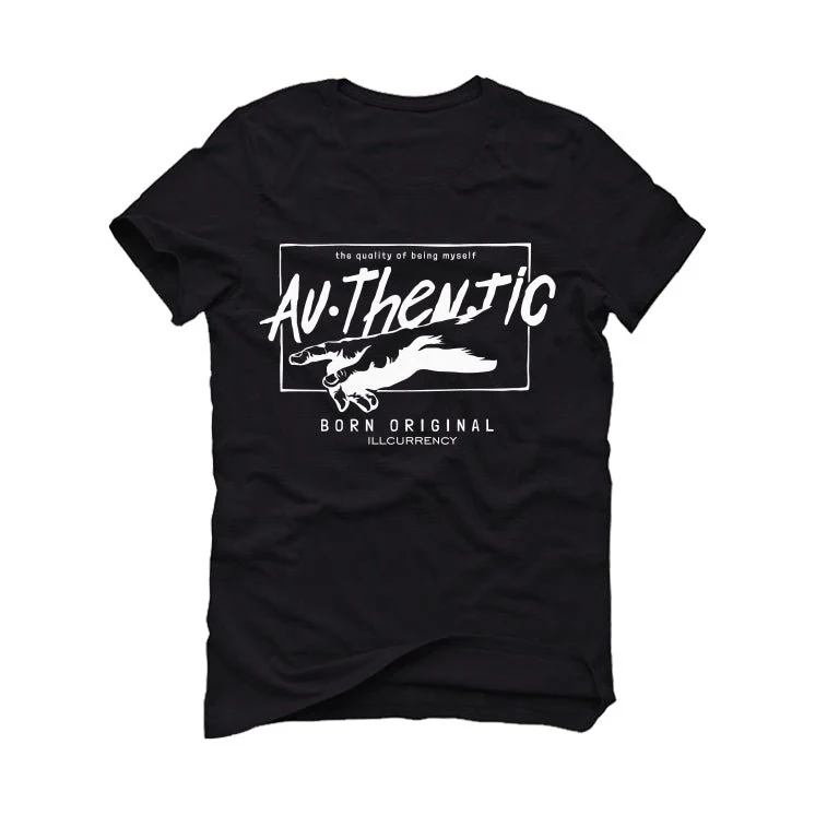 Air Jordan 1 High 85 Black White - Black T-Shirt (Authentic) - Image 2