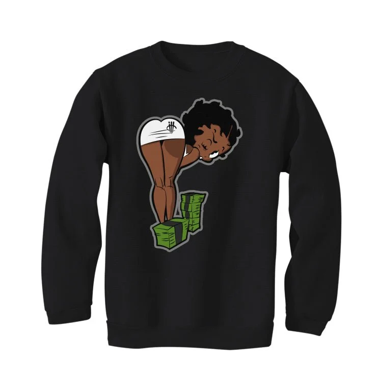 Air Jordan 1 High 85 Black White - Black T-Shirt (BOO) - Image 4