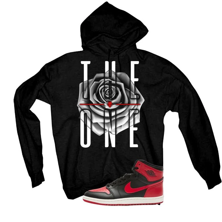 Air Jordan 1 High ’85 Bred Black T-Shirt (The One)| illcurrency - Image 3
