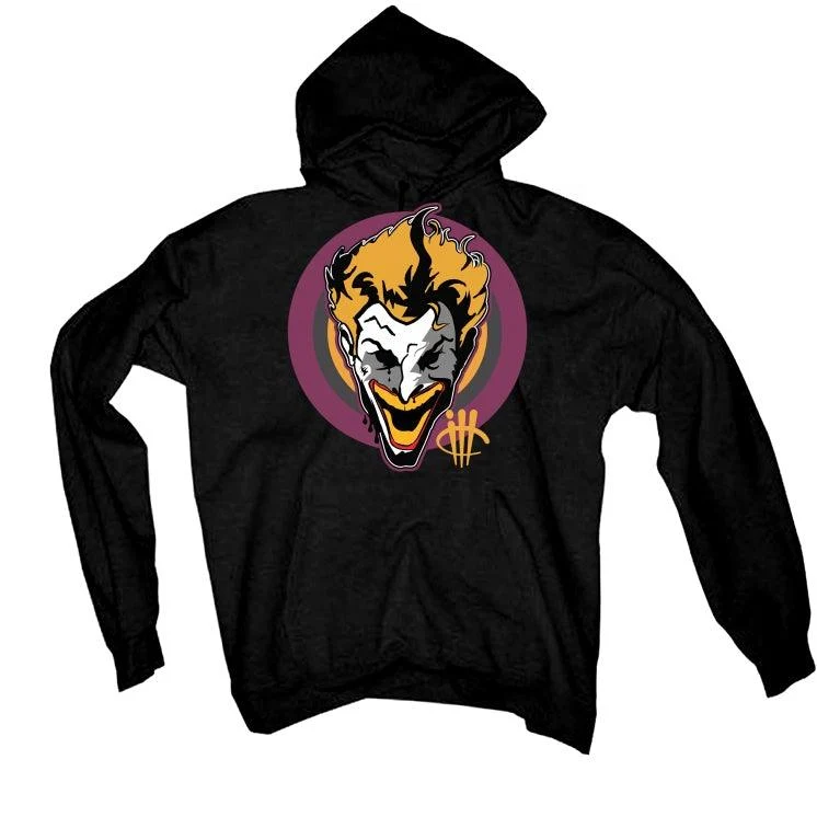 Air Jordan 1 High “Bordeaux” 2021 Black T-Shirt (JOKER) - Image 3