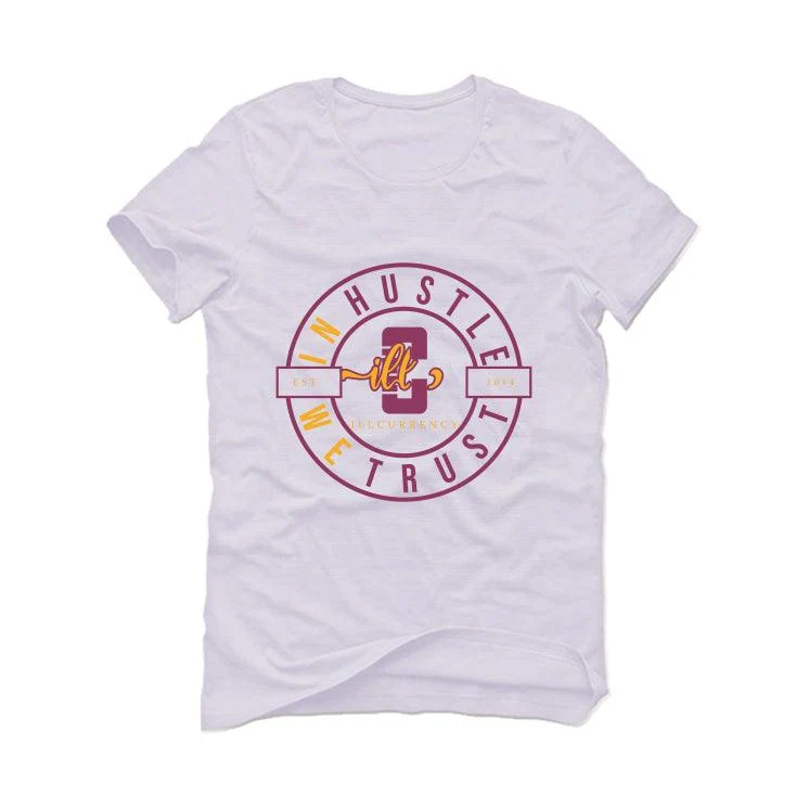 Air Jordan 1 High OG “Brotherhood” White T-Shirt (In Hustle We Trust) - Image 2