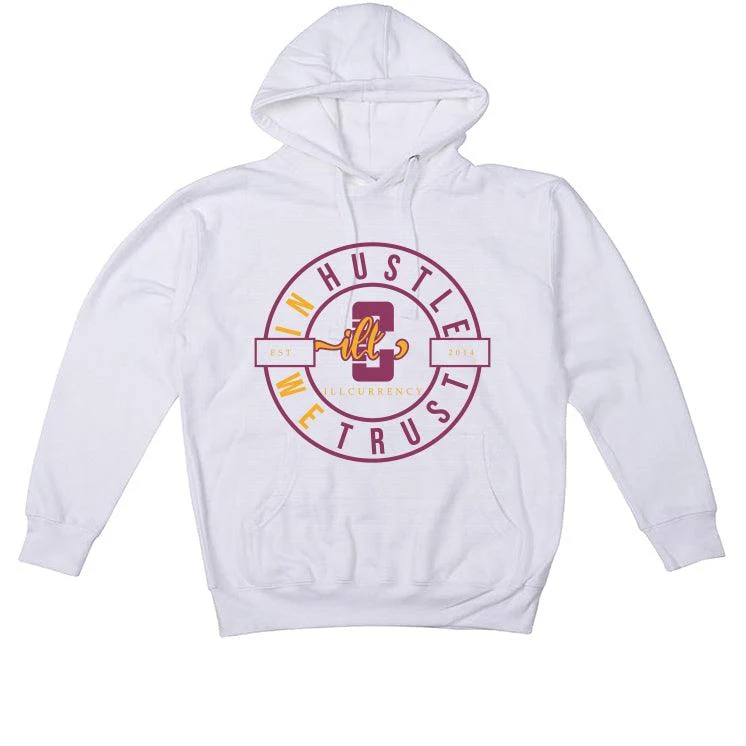 Air Jordan 1 High OG “Brotherhood” White T-Shirt (In Hustle We Trust) - Image 3