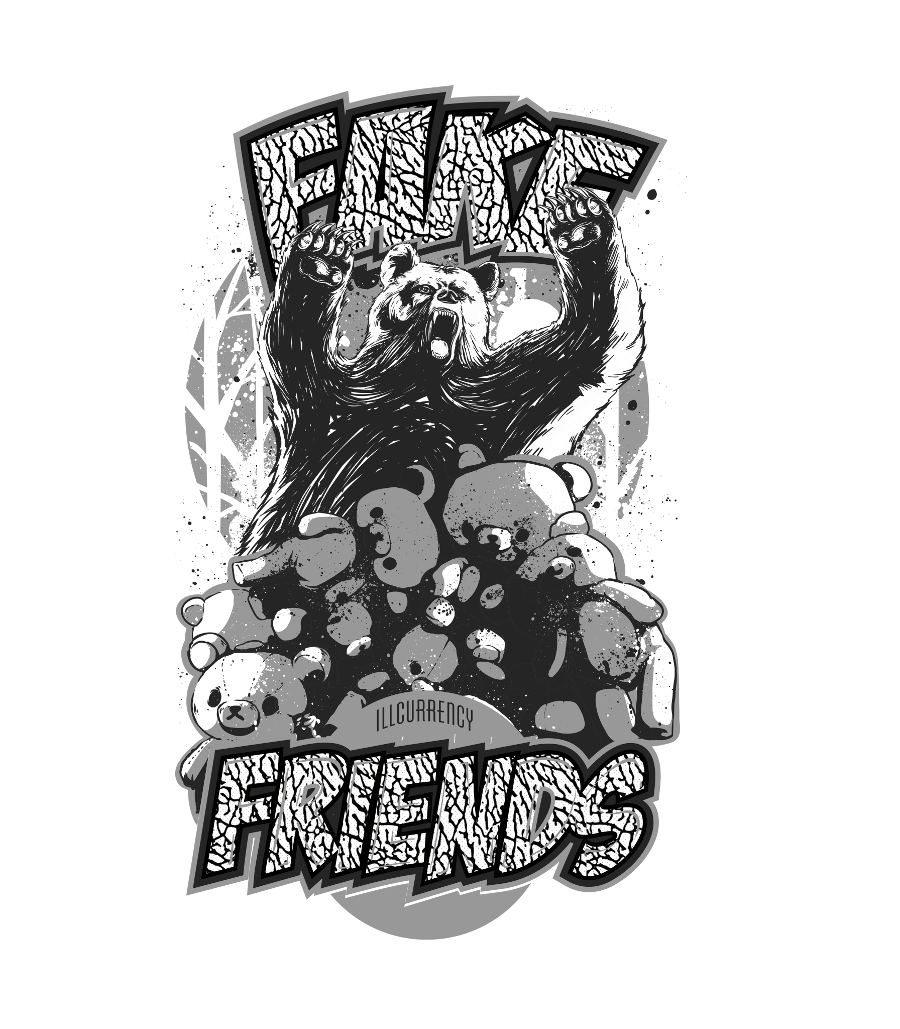 Air Jordan 1 High OG “Elephant” | illcurrency White T-Shirt (Fake Friends)