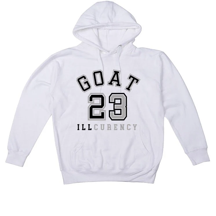 Air Jordan 1 High OG “Elephant” | illcurrency White T-Shirt (GOAT 23) - Image 3