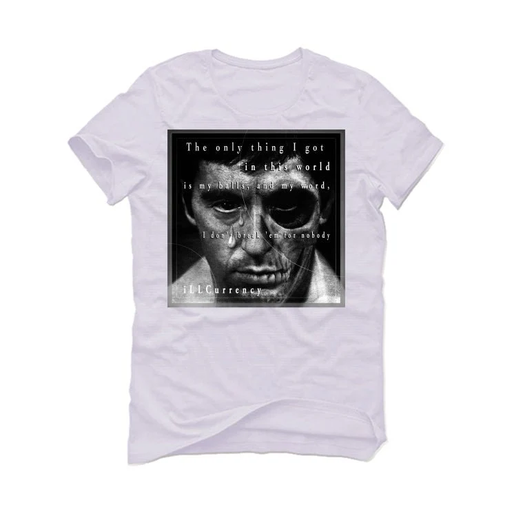 Air Jordan 1 High OG “Elephant” | illcurrency White T-Shirt (ONLY THING I GOT) - Image 2