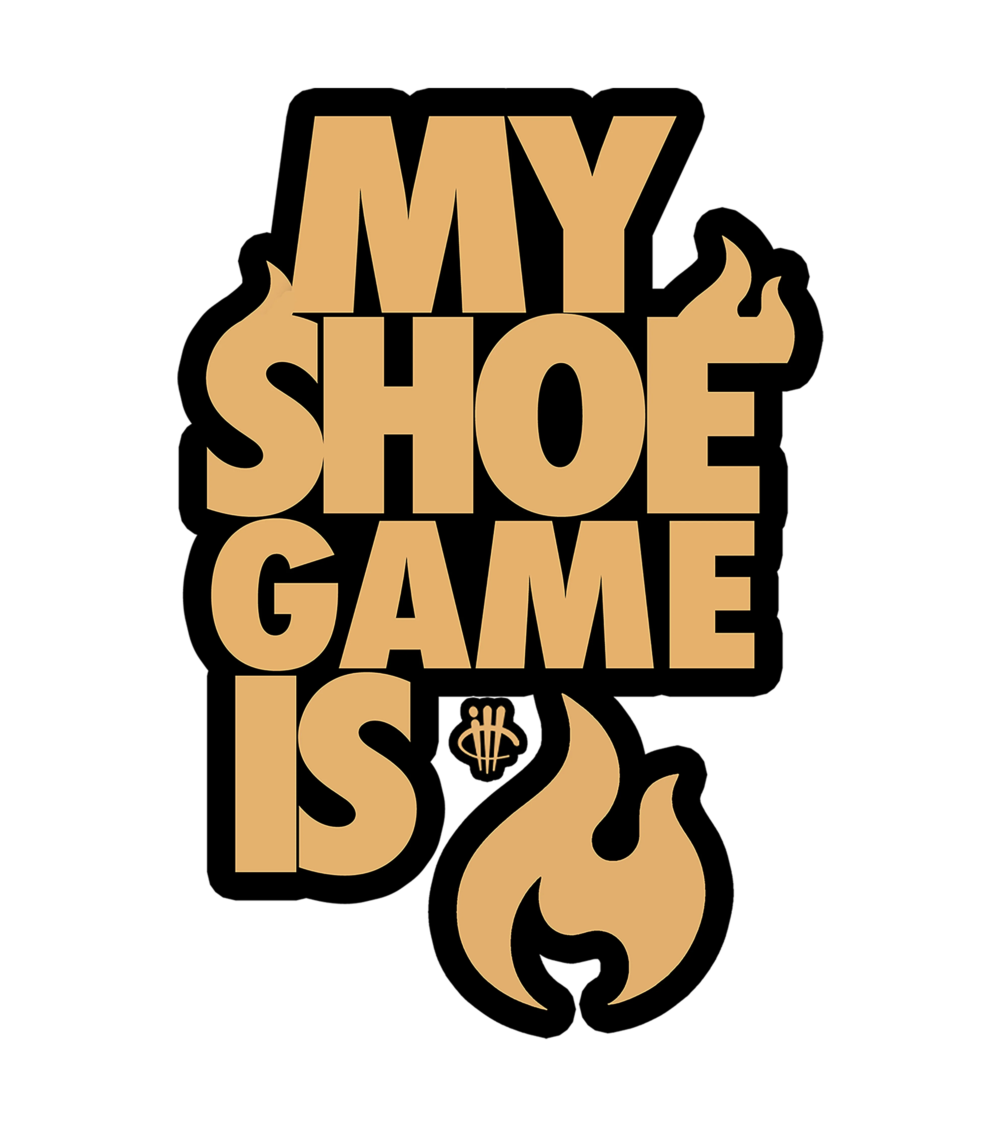 Air Jordan 1 High OG “Heirloom” Black T-Shirt (MY SHOE)