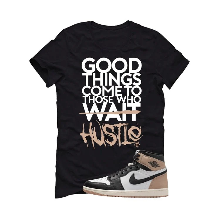 Air Jordan 1 High OG Latte Black T-Shirt (Good Things)| illcurrency - Image 2