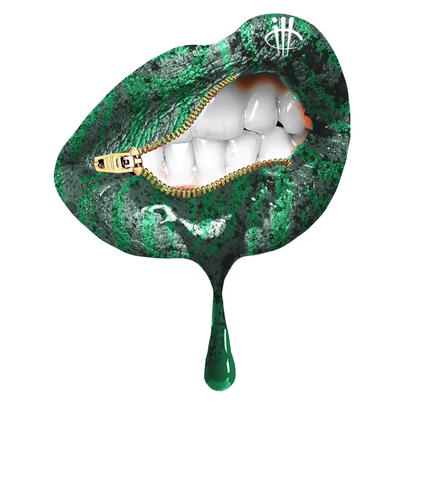 Air Jordan 1 High OG “Lucky Green” | illcurrency Black T-Shirt (LIPS UNSEALED)