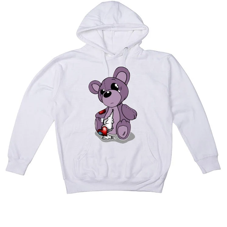 Air Jordan 1 High OG Mauve White T-Shirt (Big Teddy) - Image 3