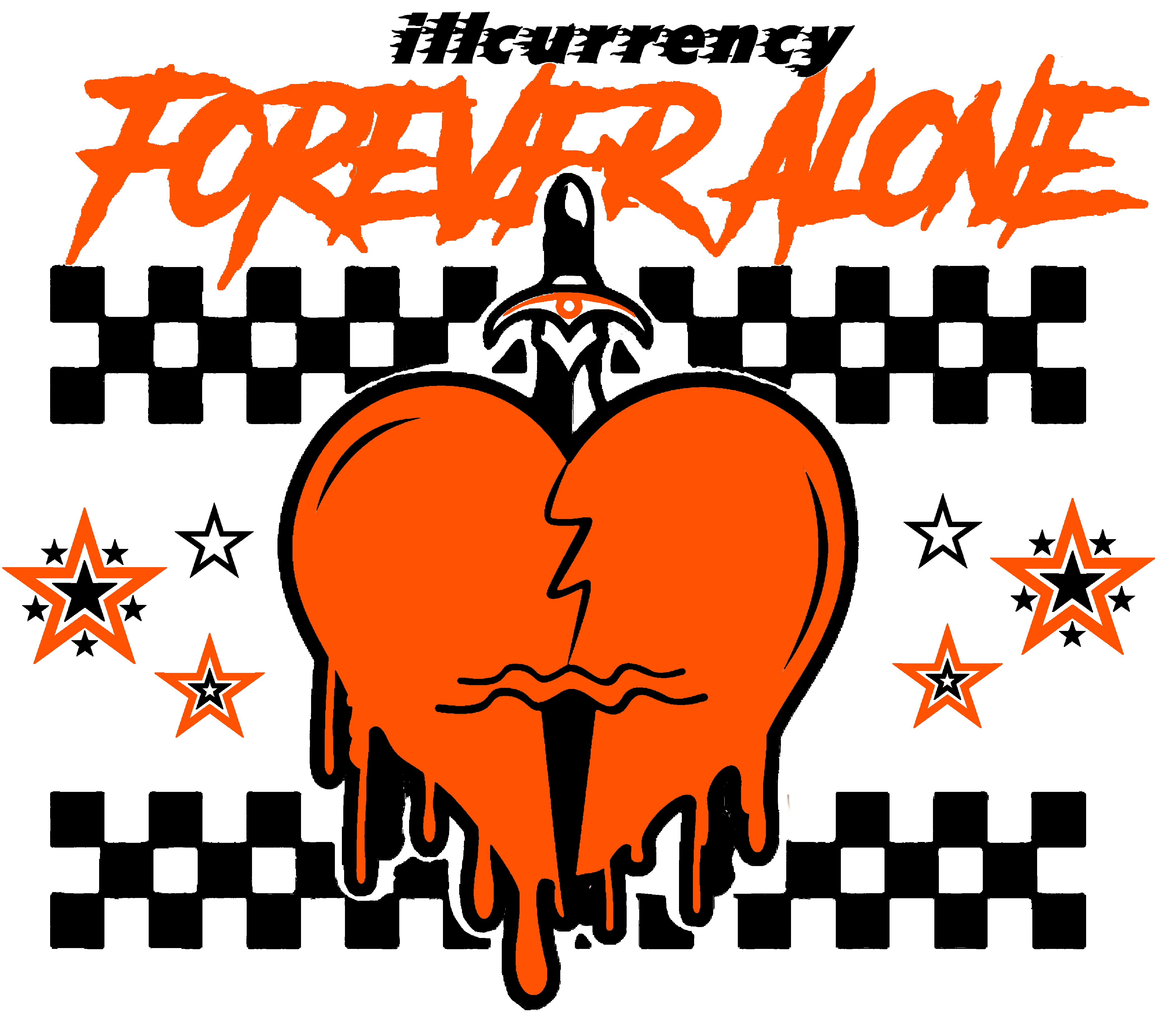 Air Jordan 1 High OG Shattered Backboard White T-Shirt (Forever Alone)| illcurrency