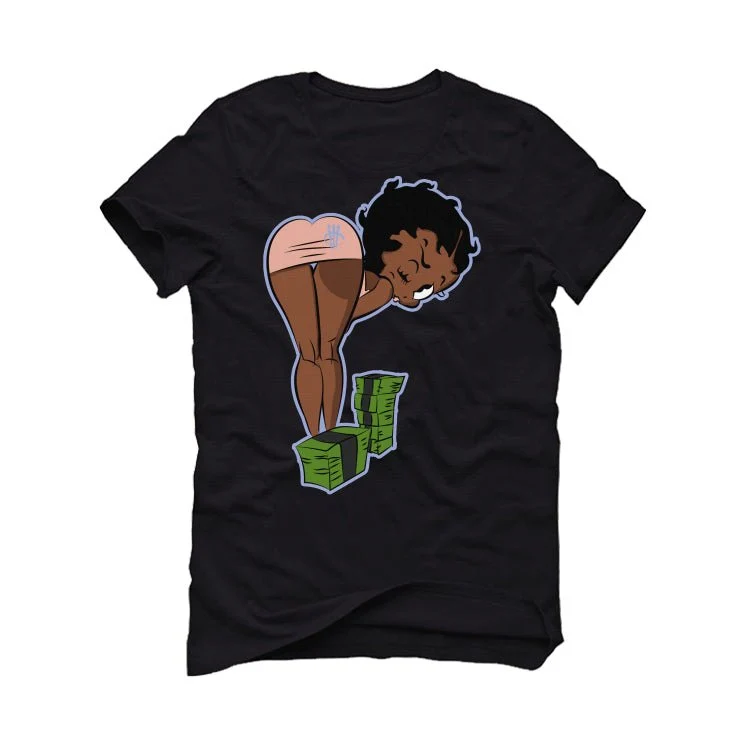 Air Jordan 1 High OG “Skyline” | illcurrency Black T-Shirt (BOO) - Image 2