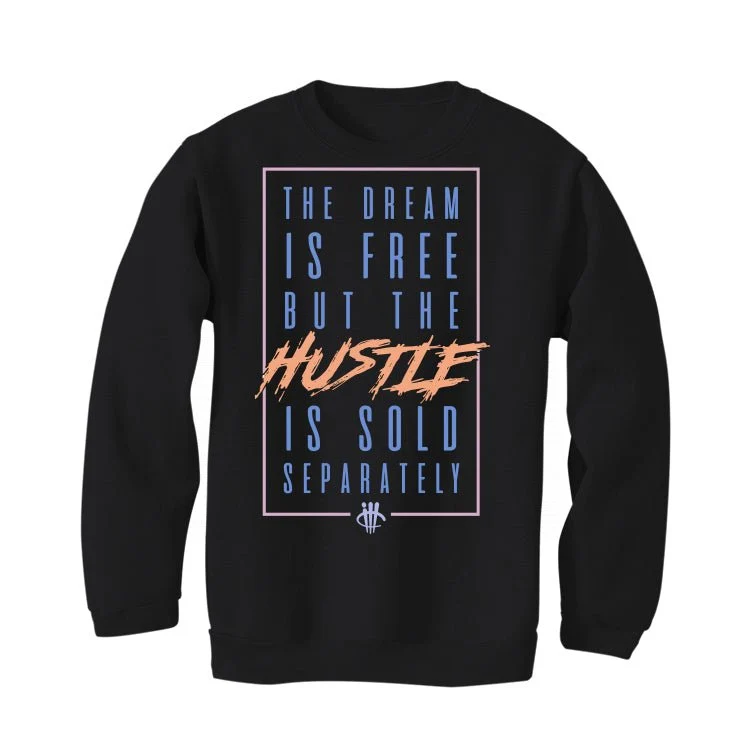 Air Jordan 1 High OG “Skyline” | illcurrency Black T-Shirt (Dream is Free) - Image 4