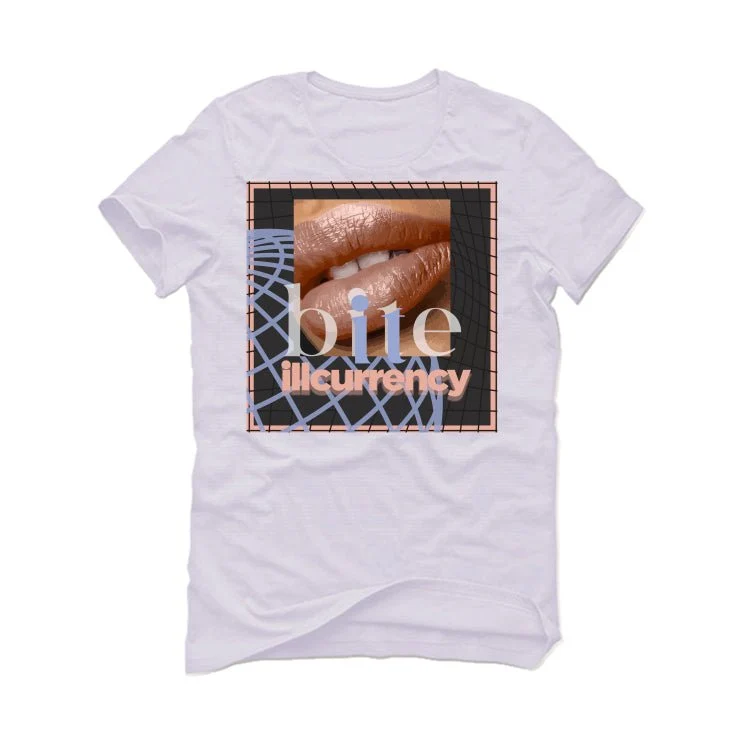 Air Jordan 1 High OG “Skyline” | illcurrency White T-Shirt (BITE IT) - Image 2