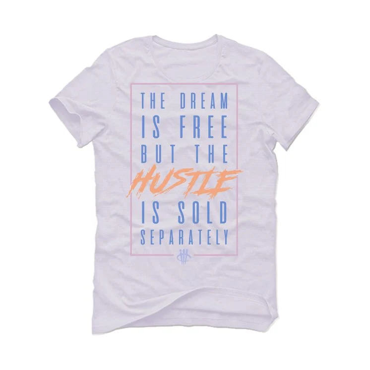 Air Jordan 1 High OG “Skyline” | illcurrency White T-Shirt (Dream is Free) - Image 2