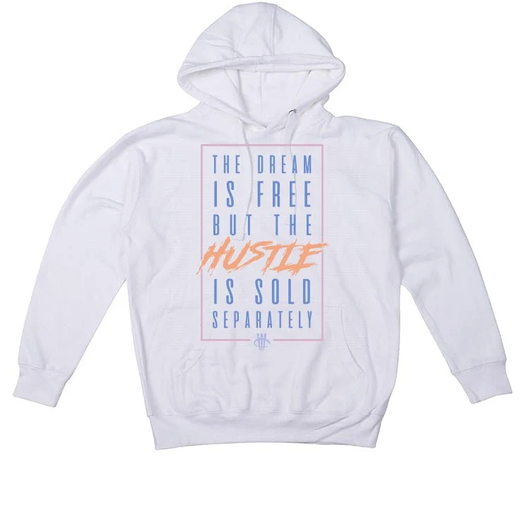 Air Jordan 1 High OG “Skyline” | illcurrency White T-Shirt (Dream is Free) - Image 3