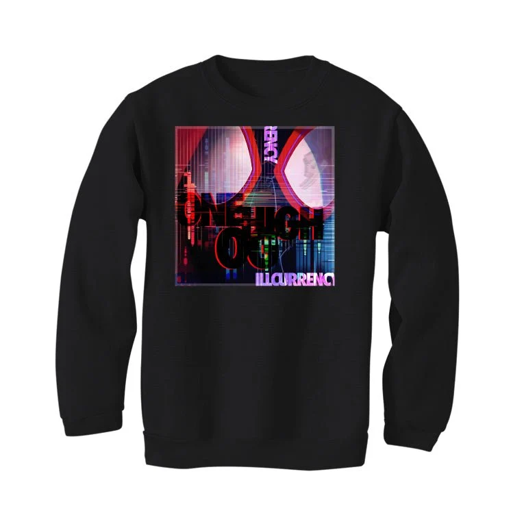 Air Jordan 1 High OG “Spider-Man: Across the Spider-Verse” | ILLCURRENCY Black T-Shirt (ONE OG VERSE) - Image 4