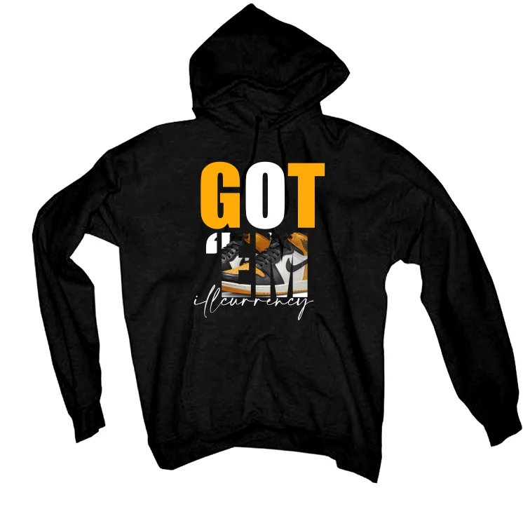 Air Jordan 1 High OG “Taxi” Black T-Shirt (Got Em) - Image 3