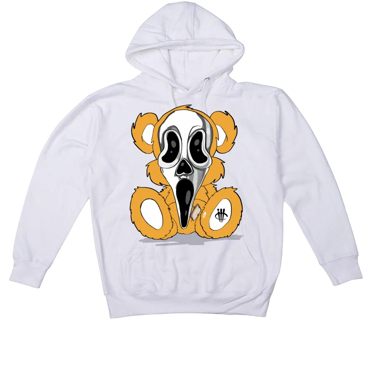 Air Jordan 1 High OG “Taxi” White T-Shirt (Scream Teddy) - Image 3