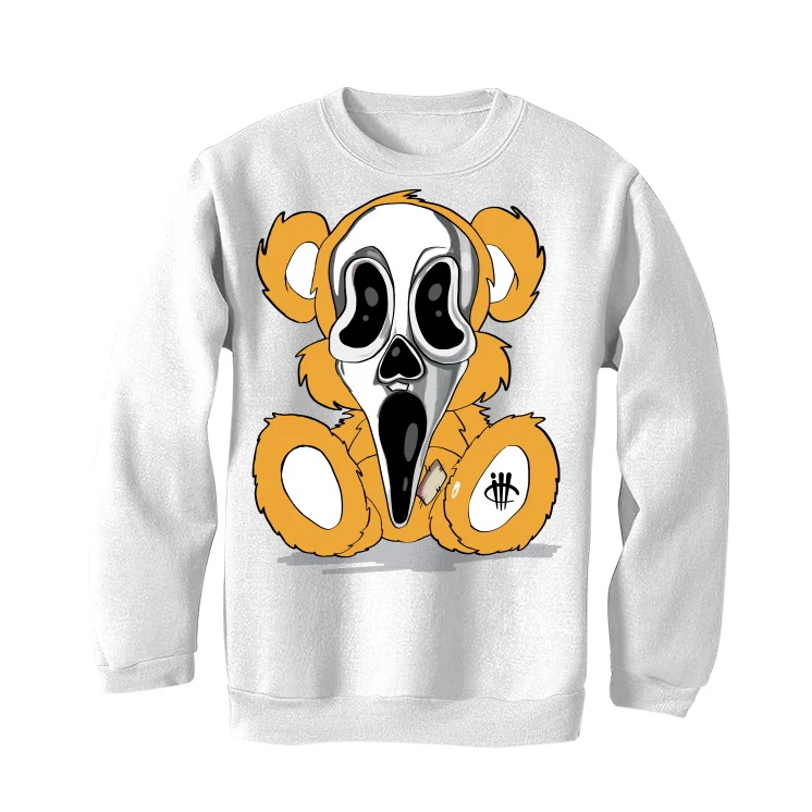 Air Jordan 1 High OG “Taxi” White T-Shirt (Scream Teddy) - Image 4