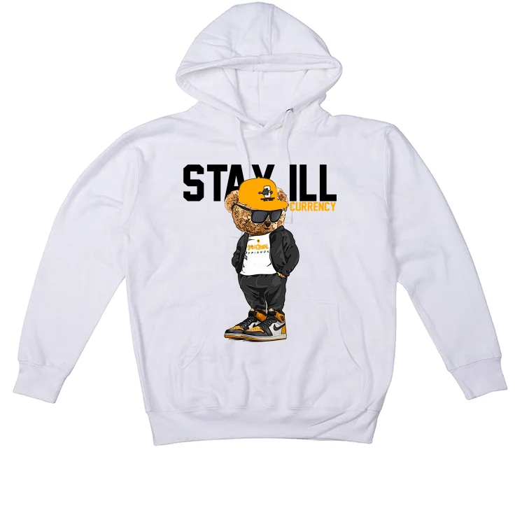 Air Jordan 1 High OG “Taxi” White T-Shirt (Stay ill Bear) - Image 3