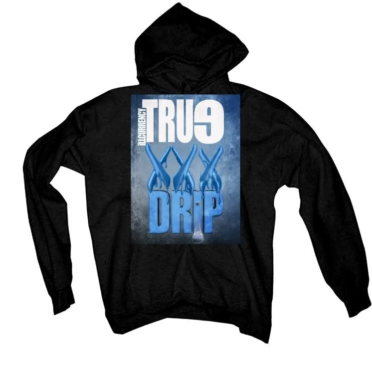 Air Jordan 1 high OG “University Blue” 2021 Black T-Shirt (true drip) - Image 3