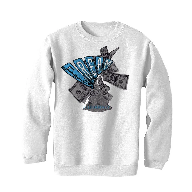 AIR JORDAN 1 HIGH OG “UNIVERSITY BLUE”| ILLCURRENCY White T-Shirt (C.R.E.A.M.) - Image 4