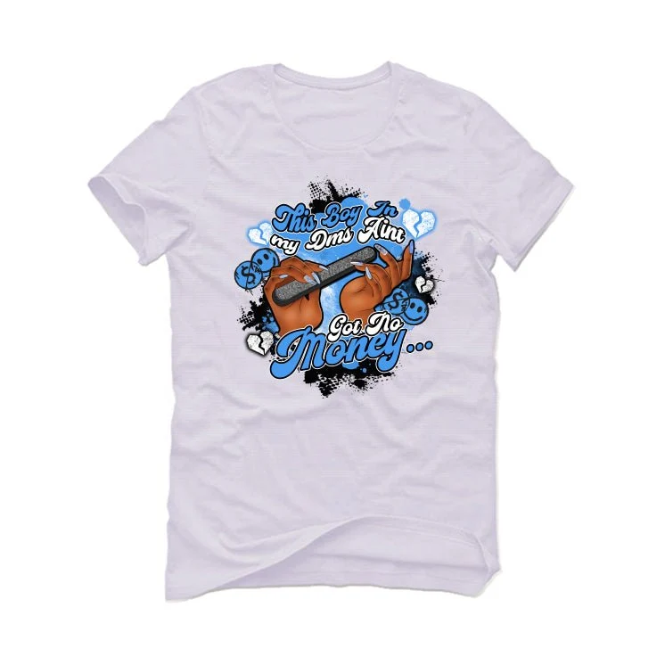 AIR JORDAN 1 HIGH OG “UNIVERSITY BLUE”| ILLCURRENCY White T-Shirt (said i'm pretty) - Image 2