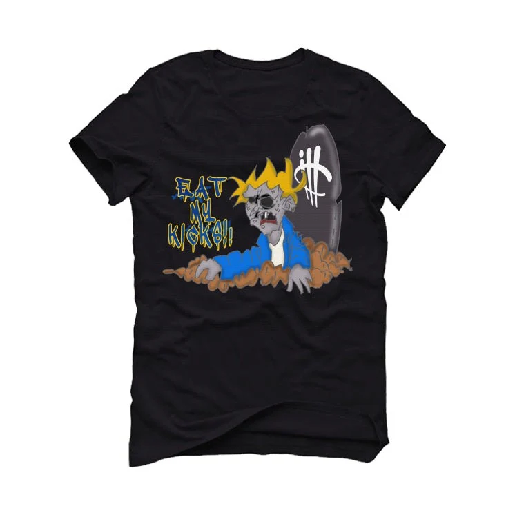 Air Jordan 1 High OG Reverse Laney (WMNS) - Black T-Shirt (EAT MY KICKS) - Image 2