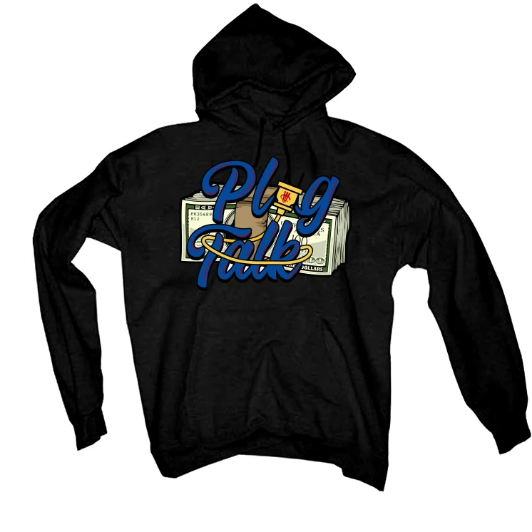 Air Jordan 1 High OG WMNS “Reverse Laney” Black T-Shirt (Plug Talk) - Image 3