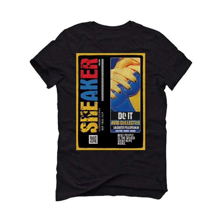 Air Jordan 1 High OG Reverse Laney (WMNS) - Black T-Shirt (SNEAKERS COLLECTOR) - Image 2
