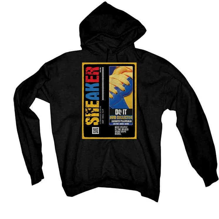 Air Jordan 1 High OG Reverse Laney (WMNS) - Black T-Shirt (SNEAKERS COLLECTOR) - Image 3