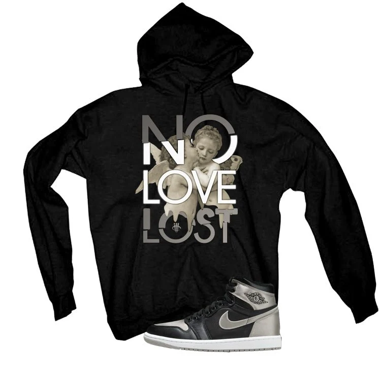Air Jordan 1 High OG WMNS Satin Shadow Black T-Shirt (No Love Lost)| illcurrency - Image 3