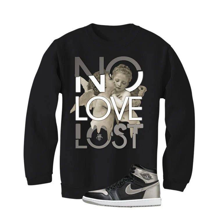Air Jordan 1 High OG WMNS Satin Shadow Black T-Shirt (No Love Lost)| illcurrency - Image 4