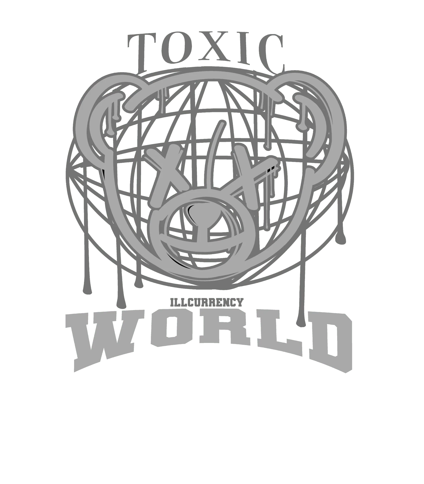 Air Jordan 1 High OG WMNS Satin Shadow Black T-Shirt (Toxic World)| illcurrency