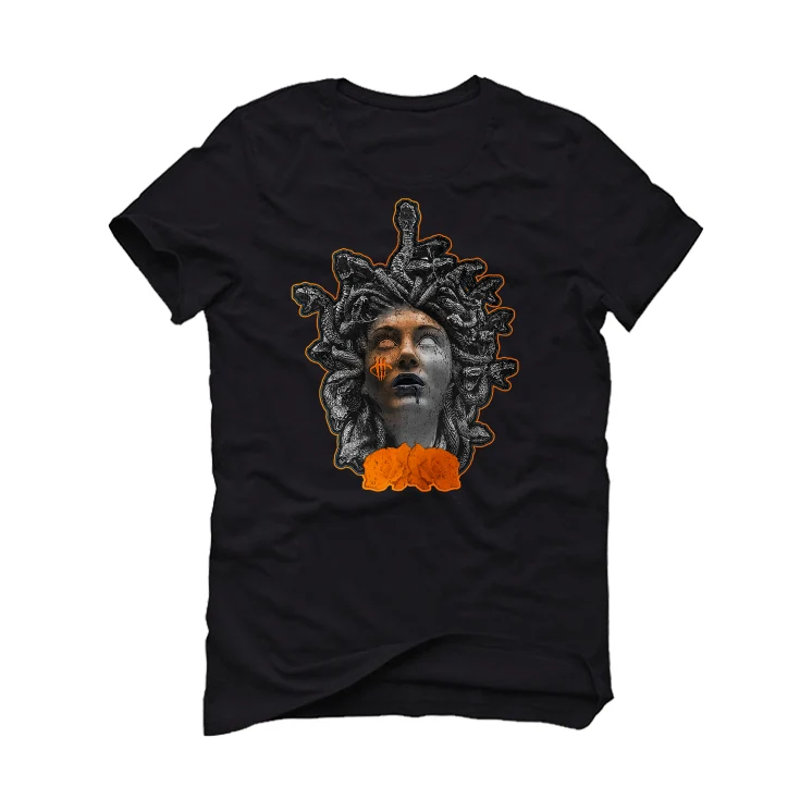 Air Jordan 1 High OG WMNS “Starfish” Black T-Shirt (ILLDUSSA) - Image 2