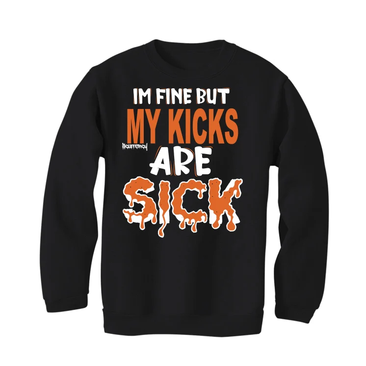 Air Jordan 1 High OG WMNS “Starfish” Black T-Shirt (Kicks Are Sick) - Image 4