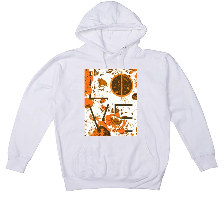 Air Jordan 1 High OG WMNS “Starfish” White T-Shirt (LOVE) - Image 3