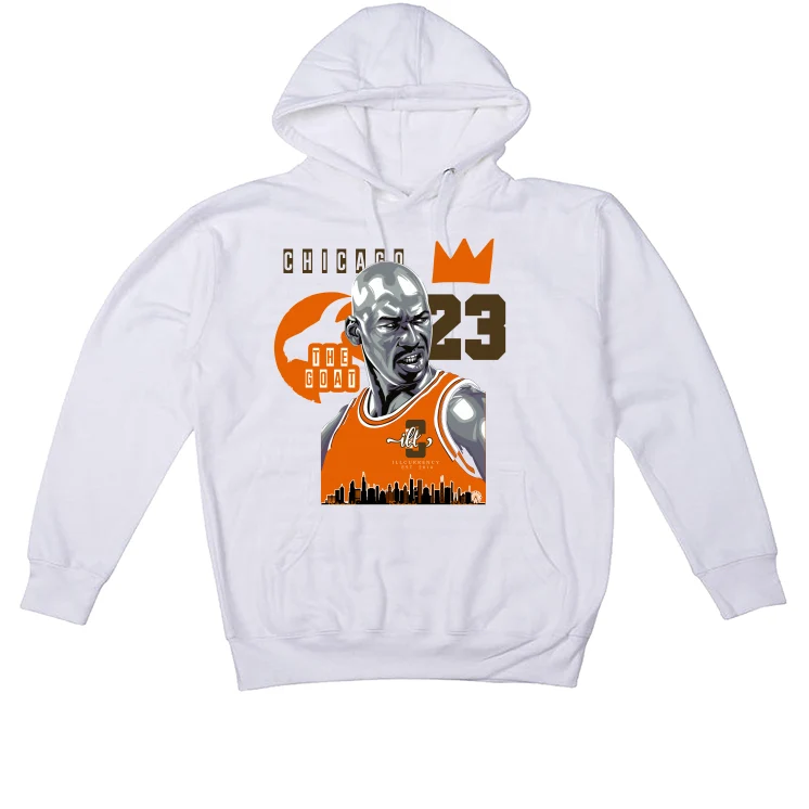 Air Jordan 1 High OG WMNS “Starfish” White T-Shirt (The Goat) - Image 3