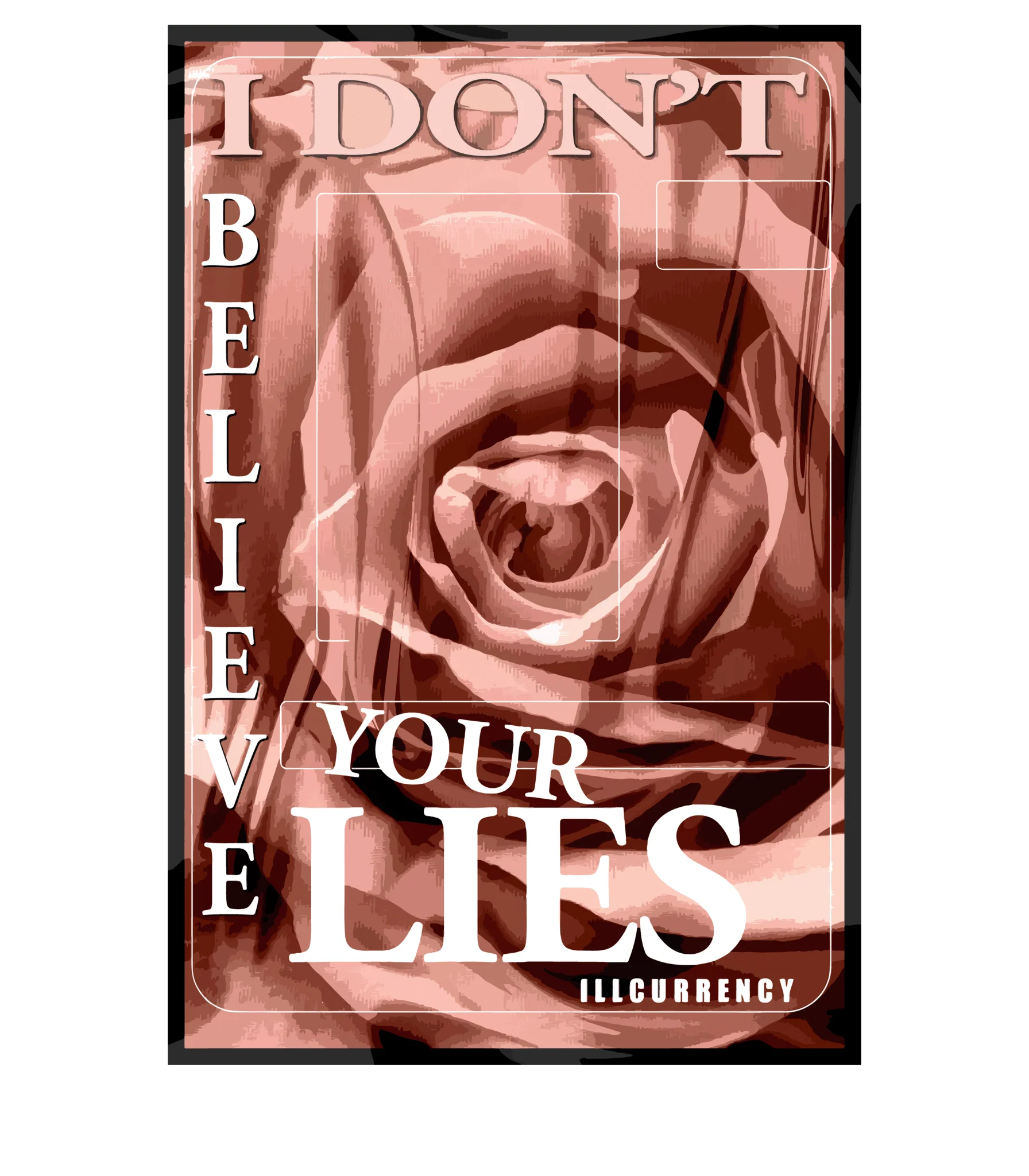 Air Jordan 1 High OG WMNS Washed Pink | ILLCURRENCY Black T-Shirt (I DON'T BELIEVE YOUR LIES)