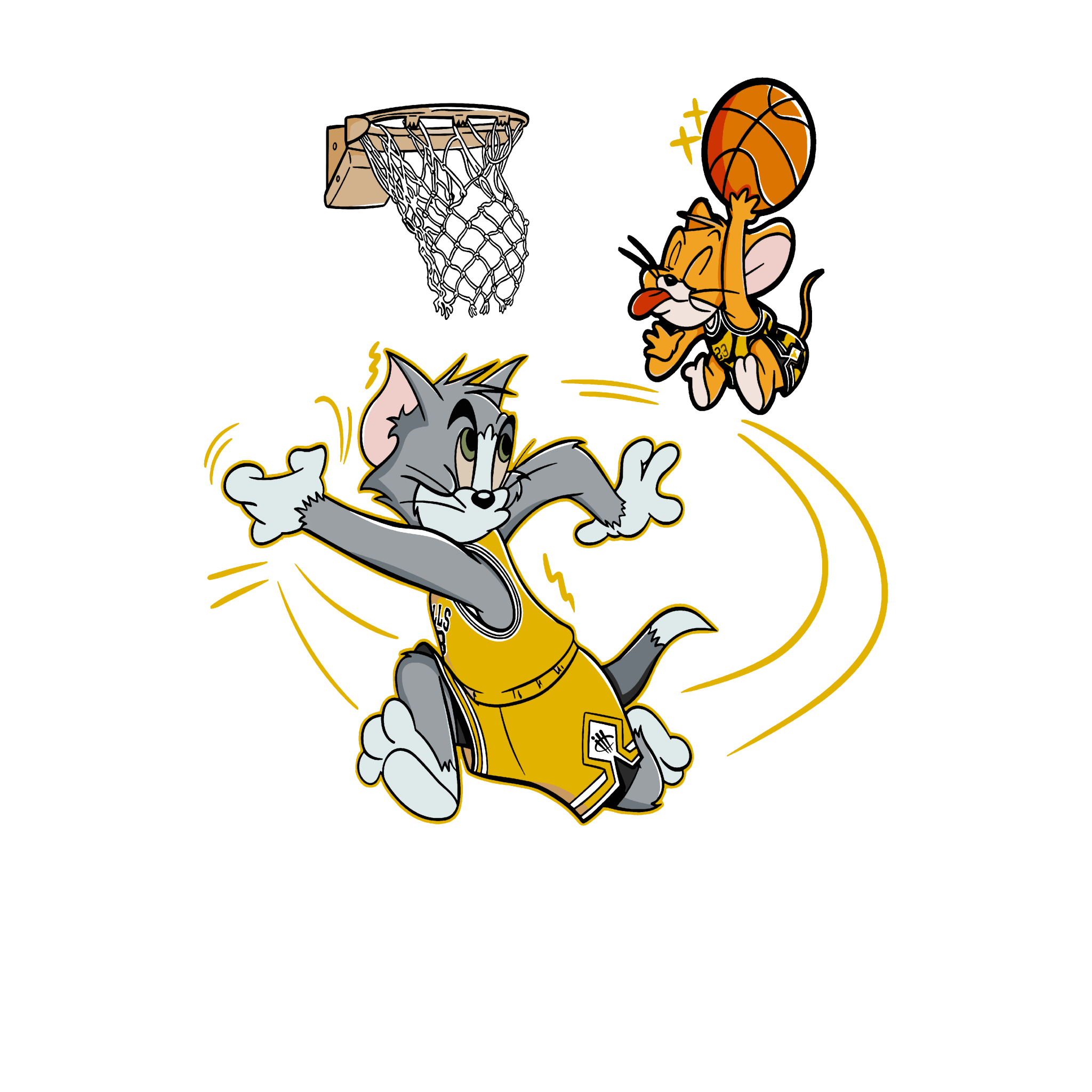 Air Jordan 1 High OG “Yellow Ochre” | illcurrency White T-Shirt (jump mouse)